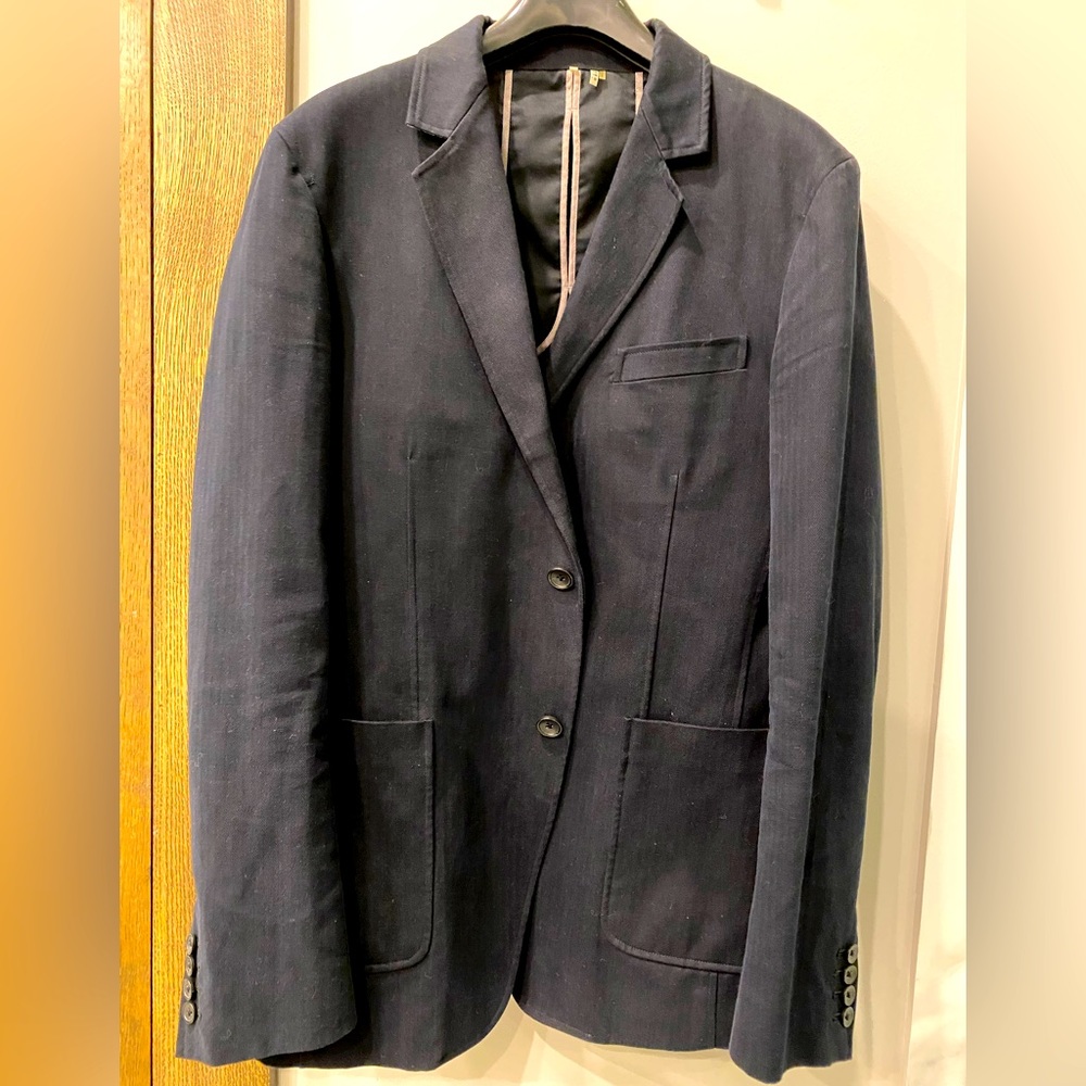 Elie Tahari Blazer in Dark Blue - Size 40